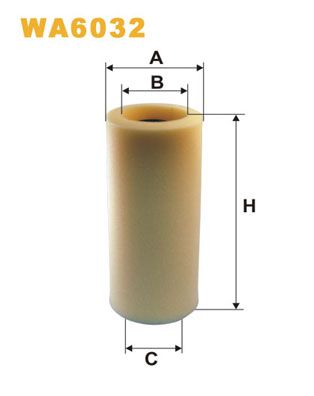 WIX FILTERS oro filtras WA6032